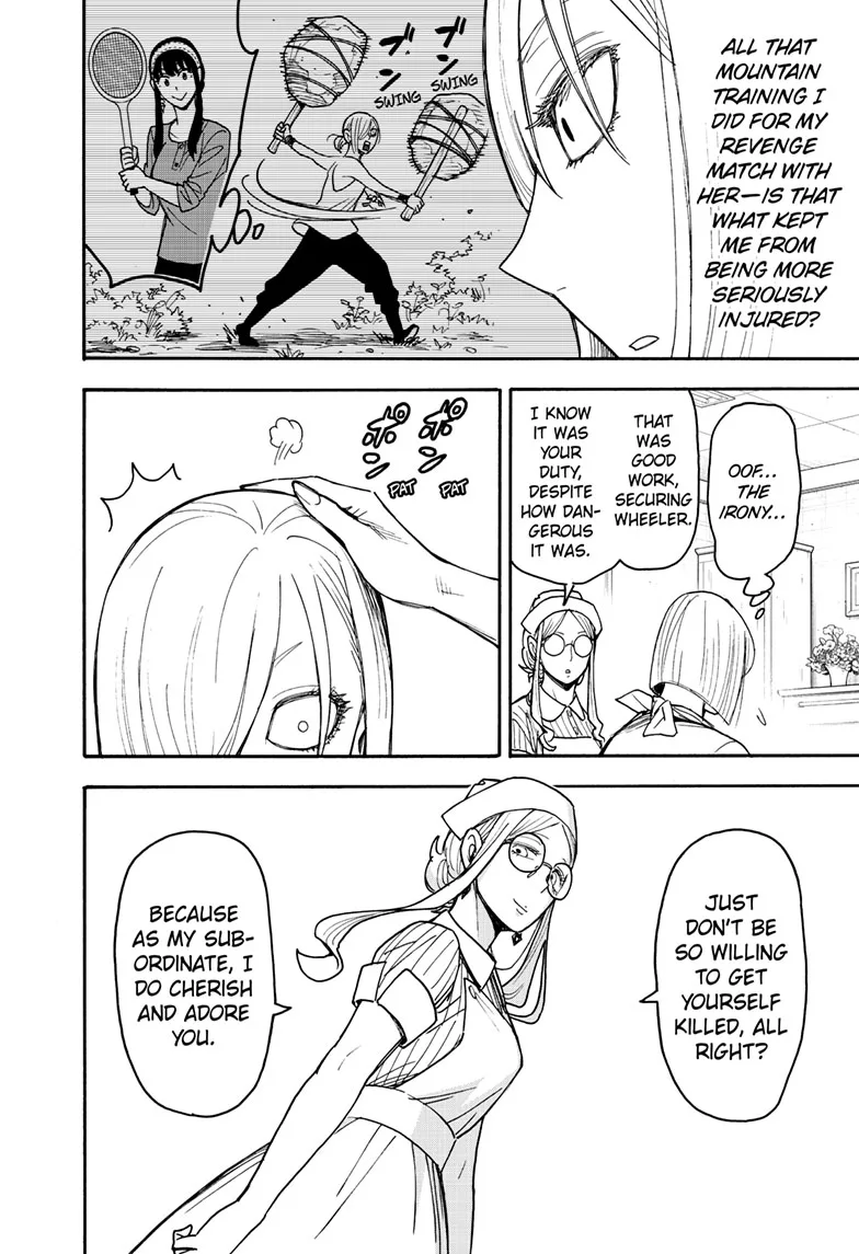 SPY x FAMILY Manga, chapter 87, page 4