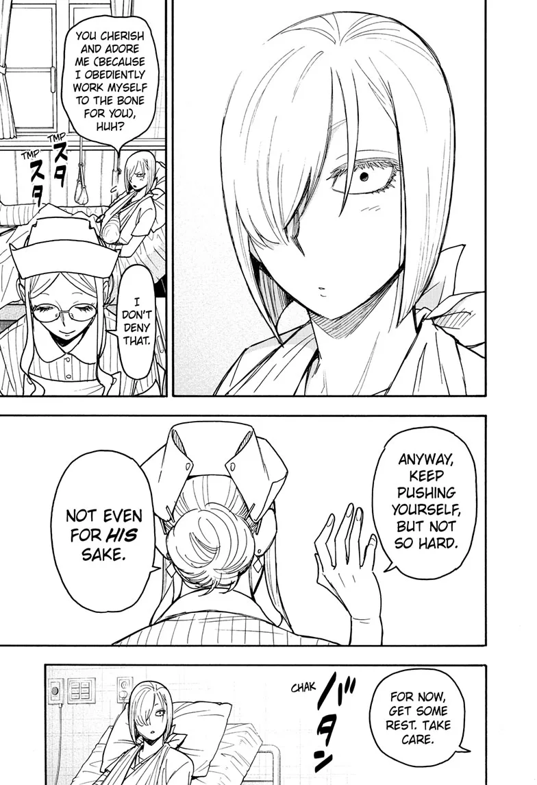 SPY x FAMILY Manga, chapter 87, page 5