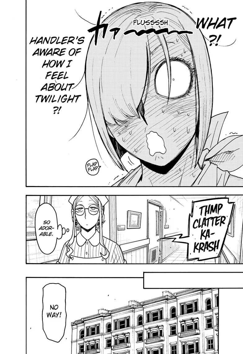 SPY x FAMILY Manga, chapter 87, page 6