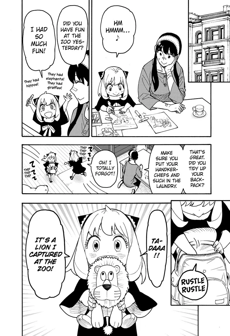SPY x FAMILY Manga, chapter 87, page 8