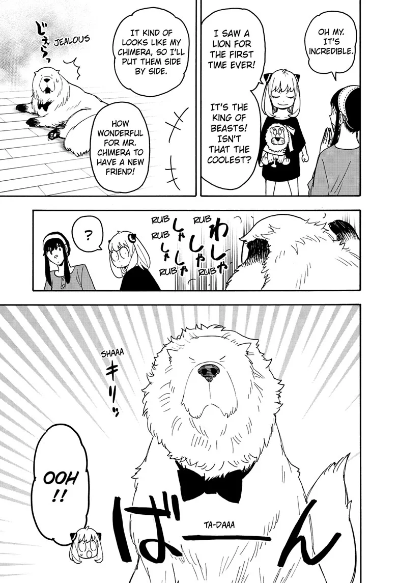 SPY x FAMILY Manga, chapter 87, page 9