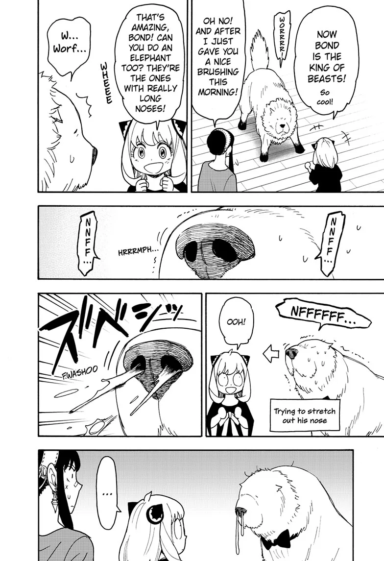 SPY x FAMILY Manga, chapter 87, page 10