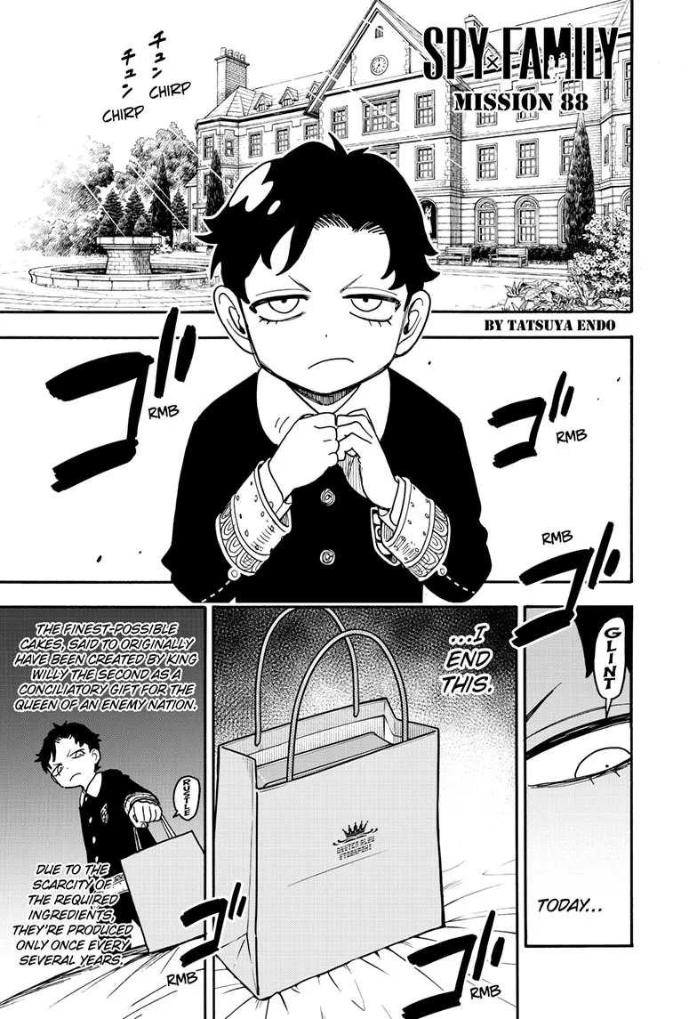 SPY x FAMILY Manga, chapter 88, page 1