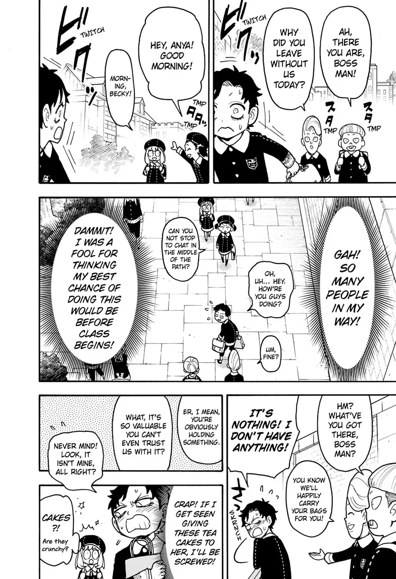 SPY x FAMILY Manga, chapter 88, page 4