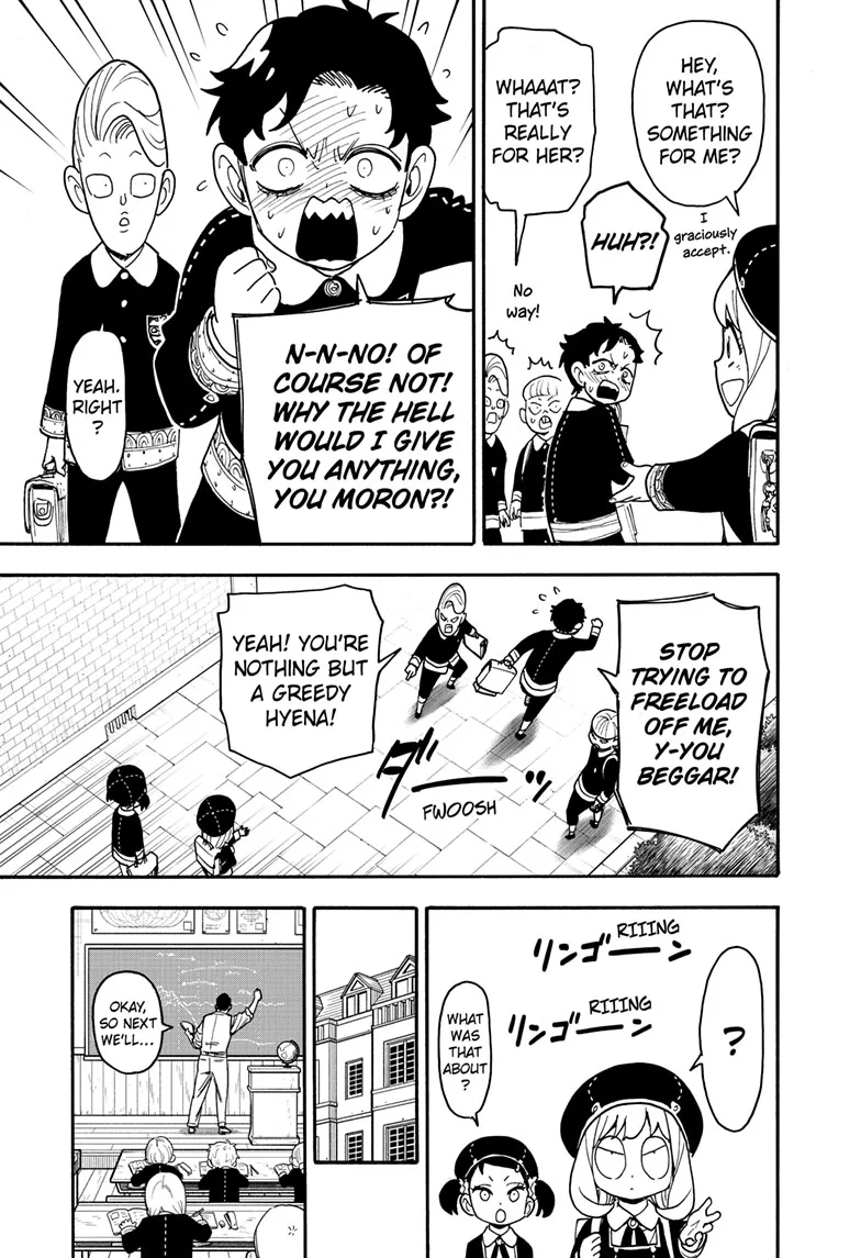 SPY x FAMILY Manga, chapter 88, page 5