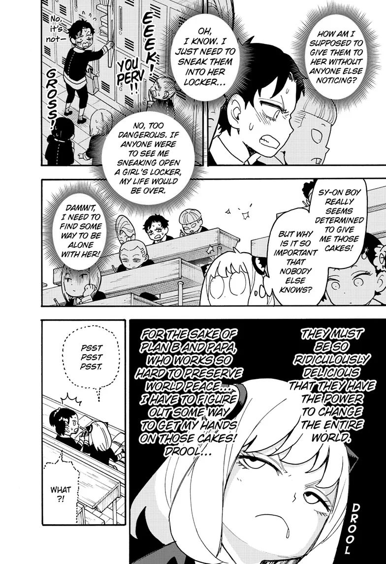 SPY x FAMILY Manga, chapter 88, page 6