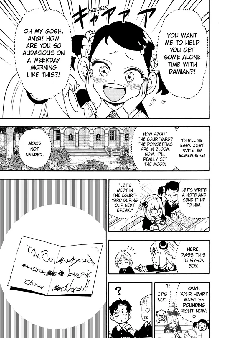SPY x FAMILY Manga, chapter 88, page 7