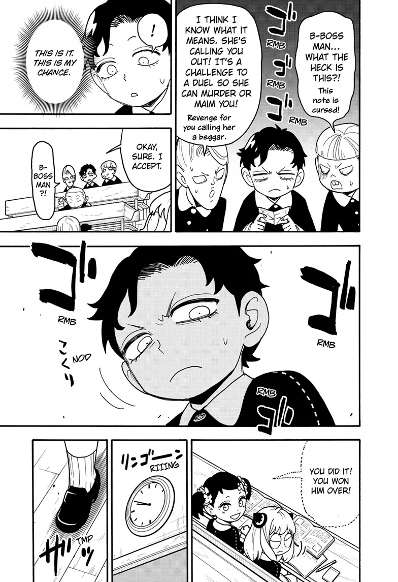 SPY x FAMILY Manga, chapter 88, page 9