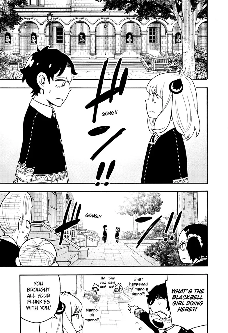 SPY x FAMILY Manga, chapter 88, page 11