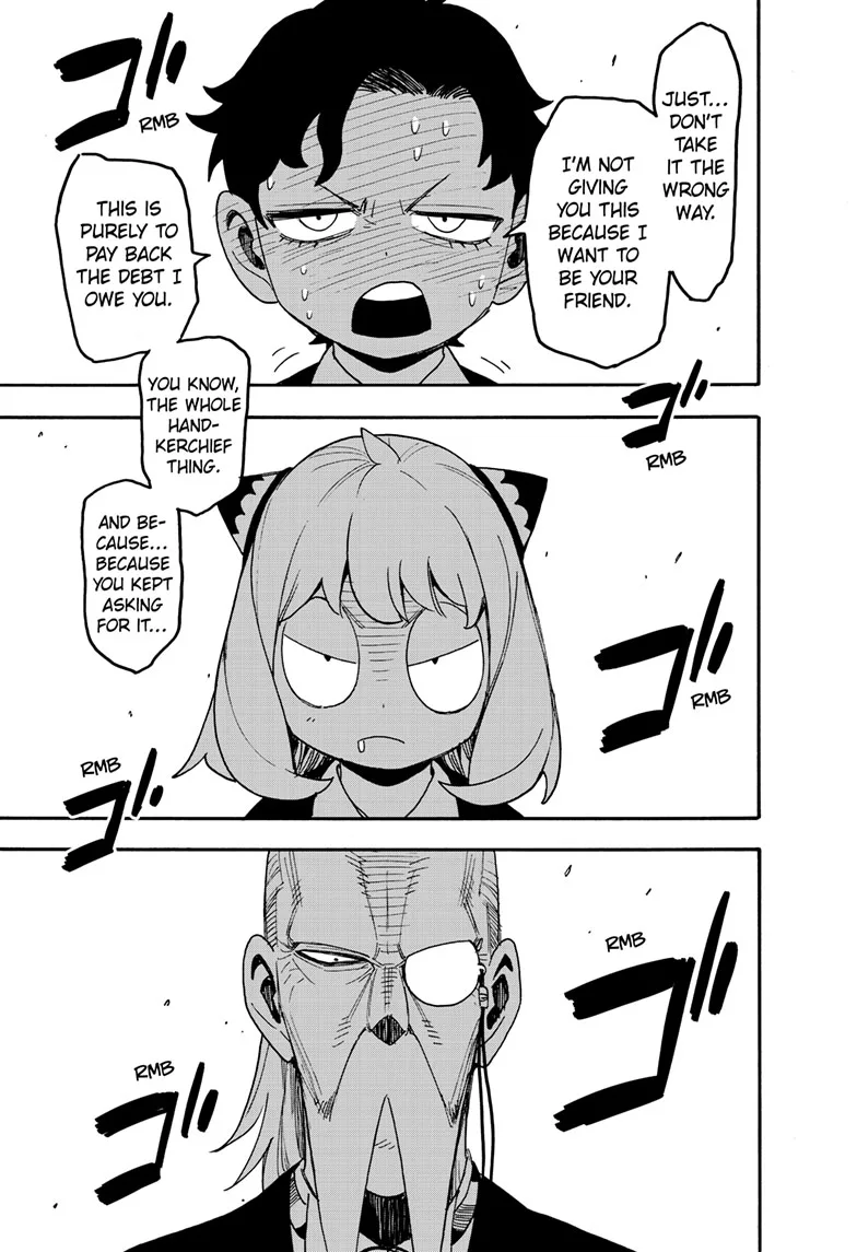 SPY x FAMILY Manga, chapter 88, page 17