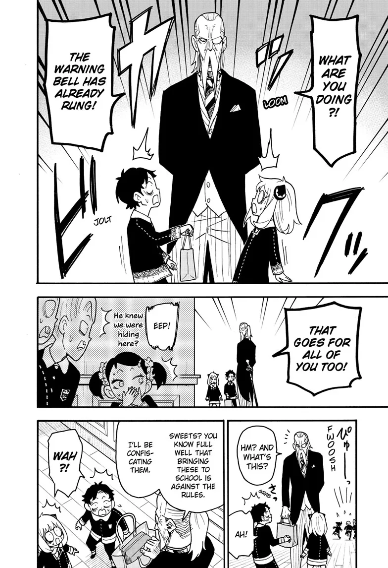 SPY x FAMILY Manga, chapter 88, page 18