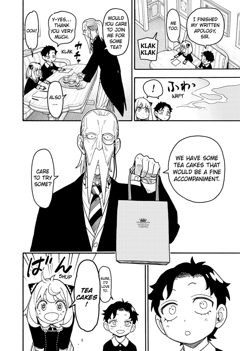 SPY x FAMILY Manga, chapter 88, page 20