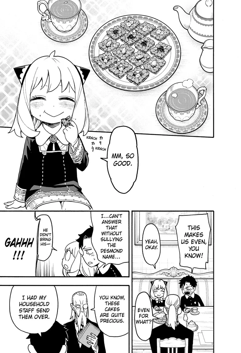SPY x FAMILY Manga, chapter 88, page 21