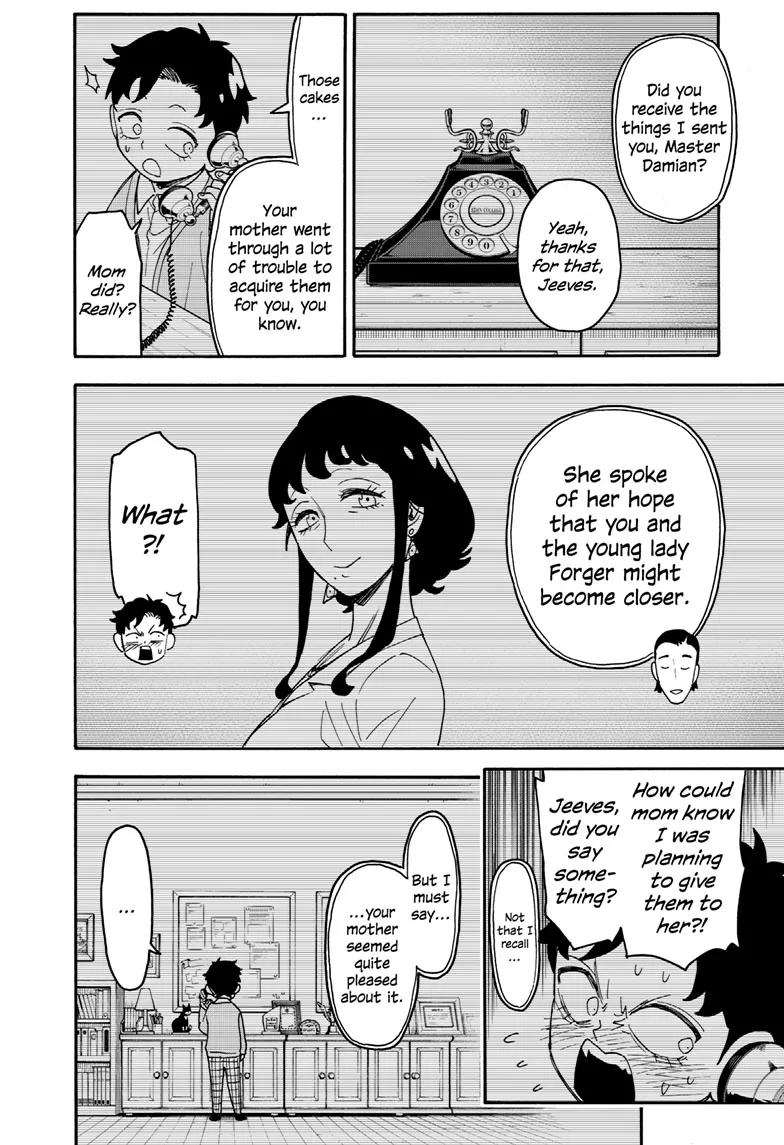 SPY x FAMILY Manga, chapter 88, page 22