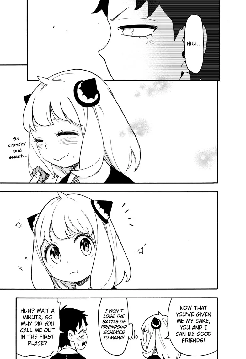 SPY x FAMILY Manga, chapter 88, page 23