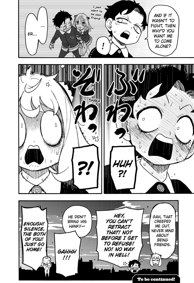 SPY x FAMILY Manga, chapter 88, page 24
