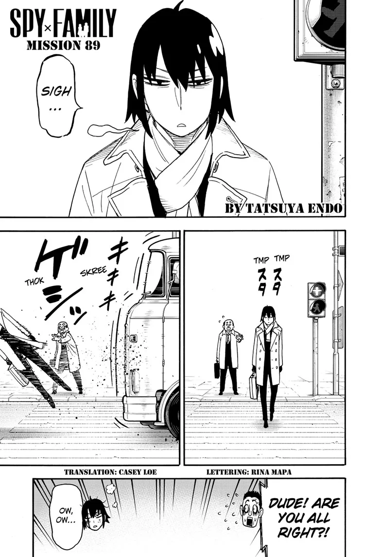 SPY x FAMILY Manga, chapter 89, page 1