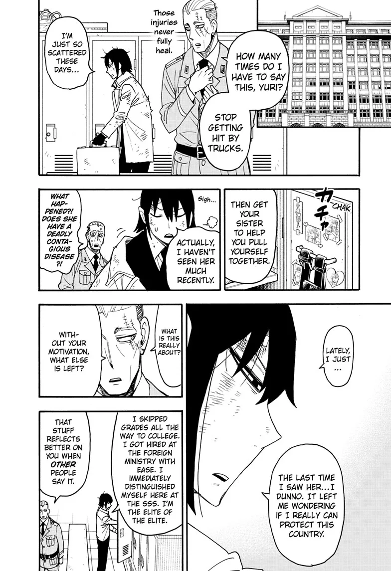 SPY x FAMILY Manga, chapter 89, page 2
