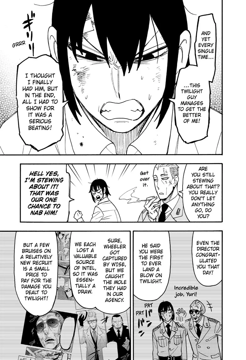 SPY x FAMILY Manga, chapter 89, page 3