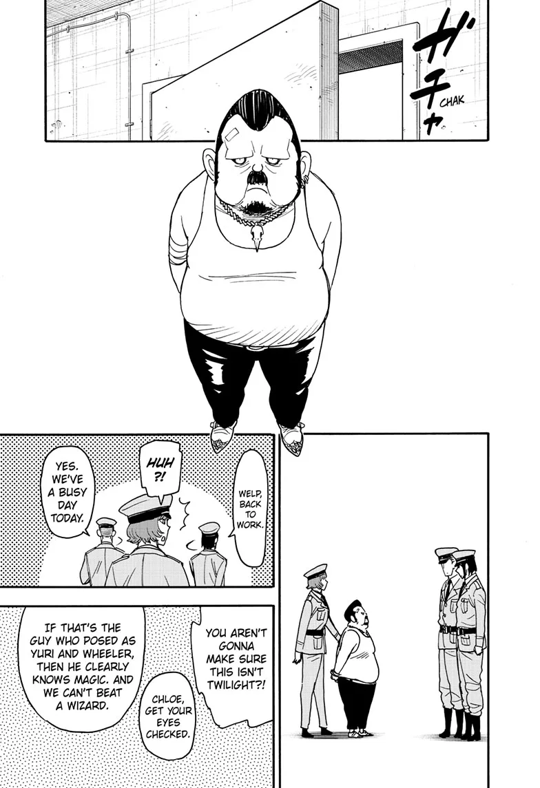 SPY x FAMILY Manga, chapter 89, page 5