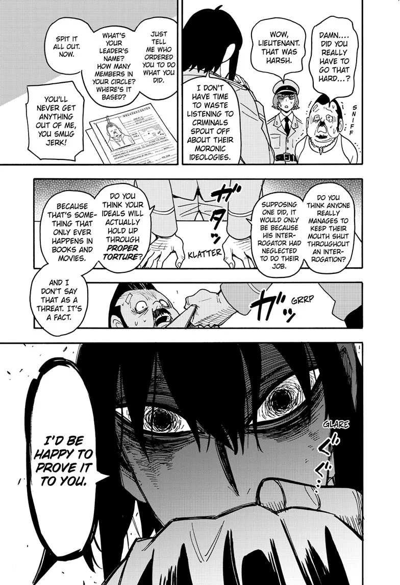 SPY x FAMILY Manga, chapter 89, page 7