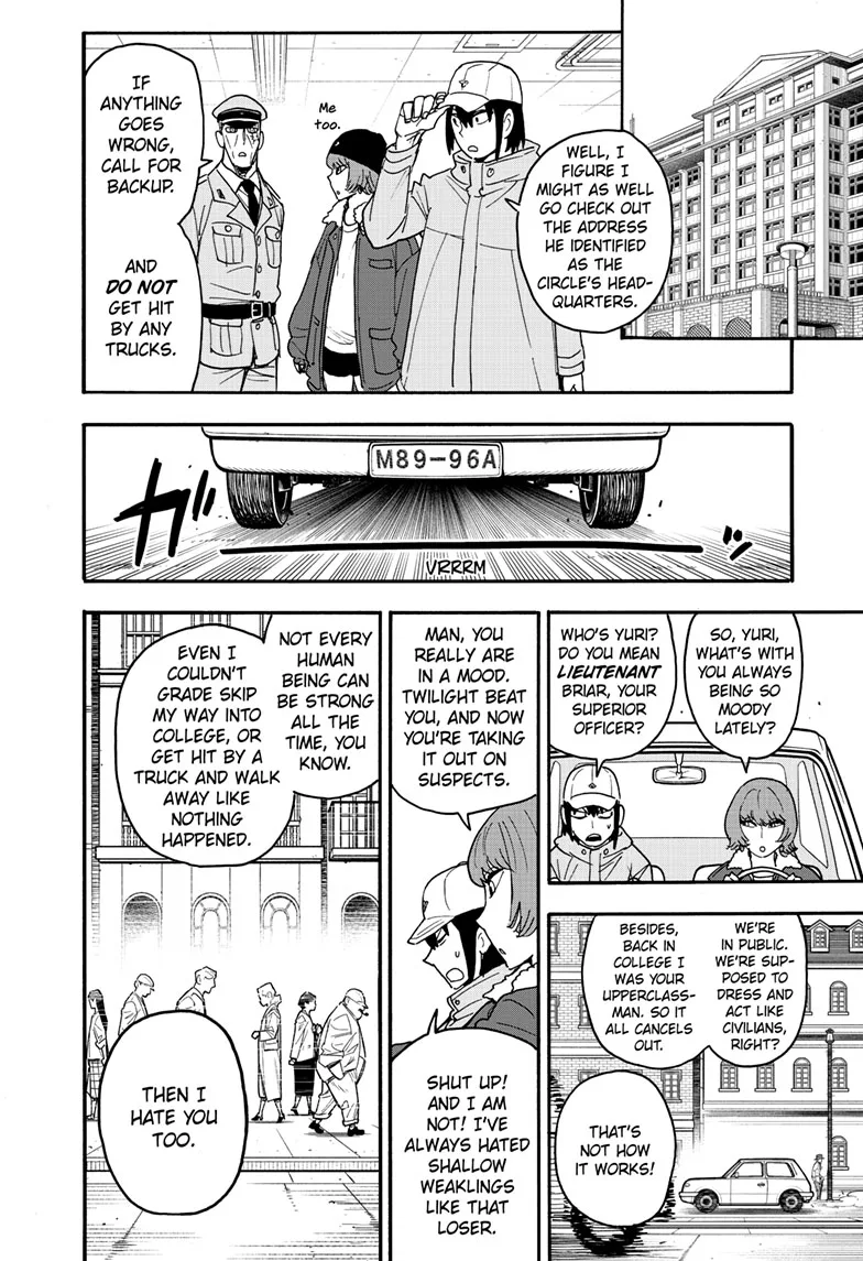 SPY x FAMILY Manga, chapter 89, page 8