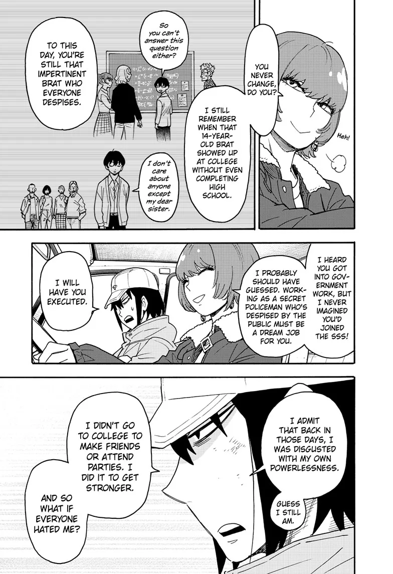 SPY x FAMILY Manga, chapter 89, page 9