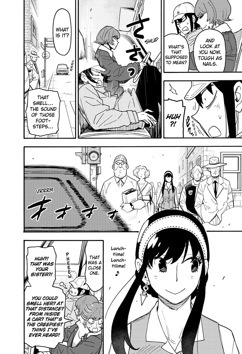 SPY x FAMILY Manga, chapter 89, page 10