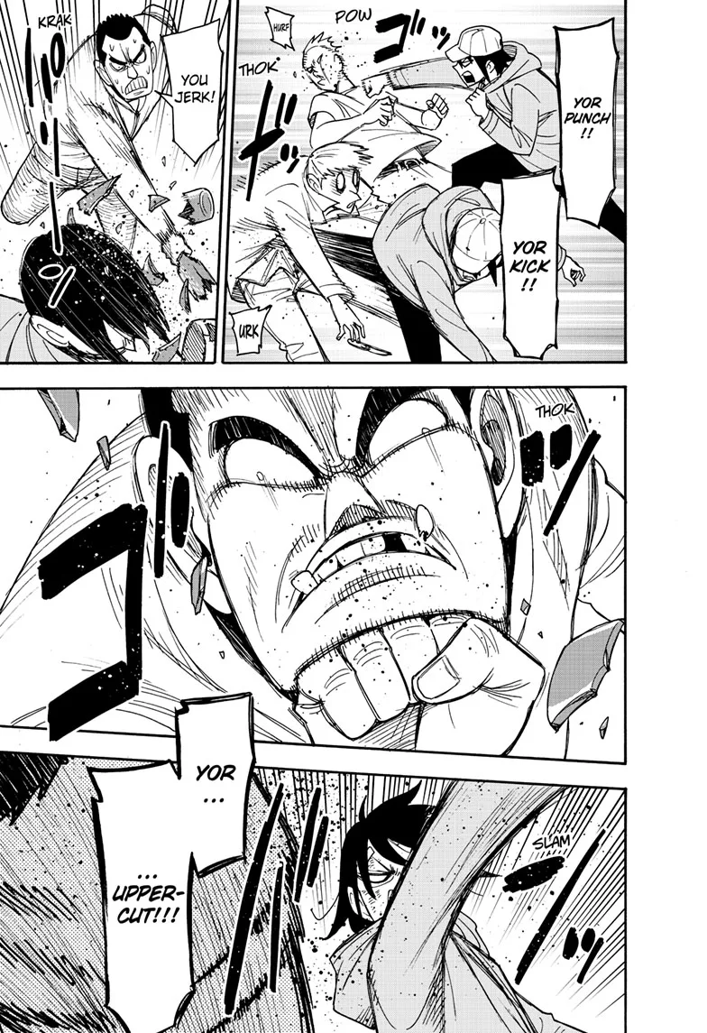 SPY x FAMILY Manga, chapter 89, page 13