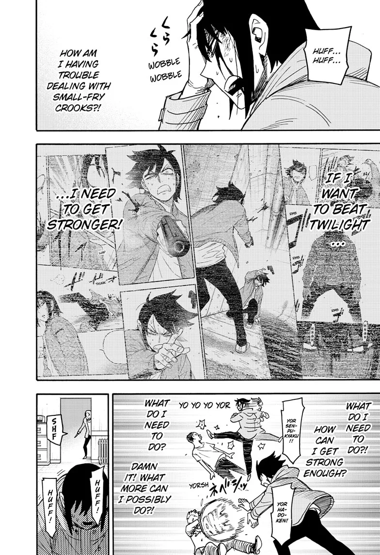 SPY x FAMILY Manga, chapter 89, page 14