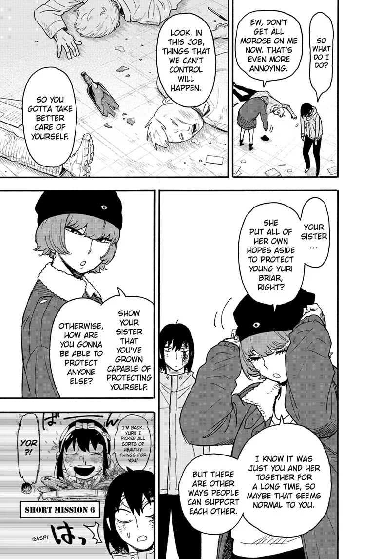 SPY x FAMILY Manga, chapter 89, page 19
