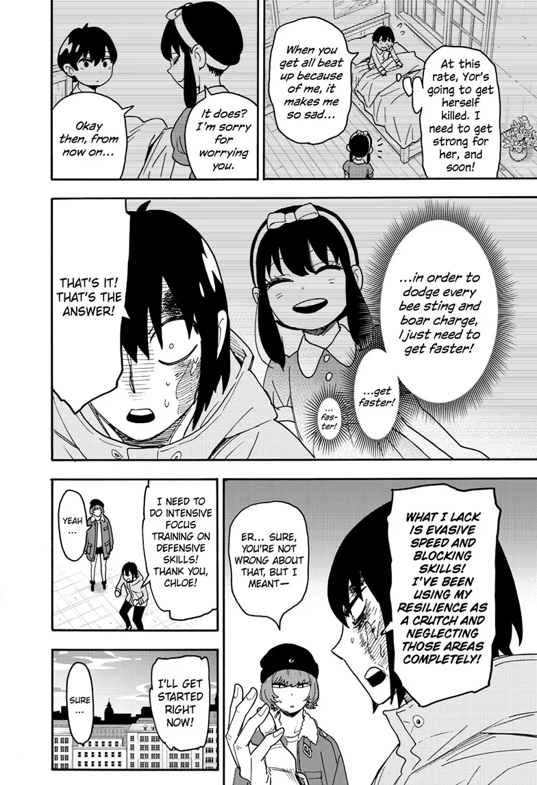 SPY x FAMILY Manga, chapter 89, page 20