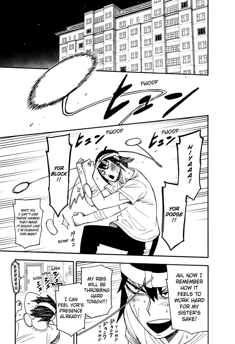 SPY x FAMILY Manga, chapter 89, page 21