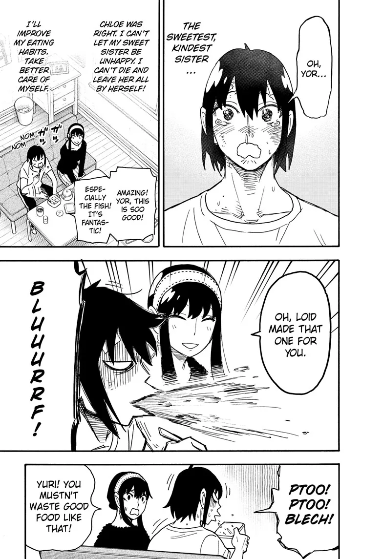 SPY x FAMILY Manga, chapter 89, page 23