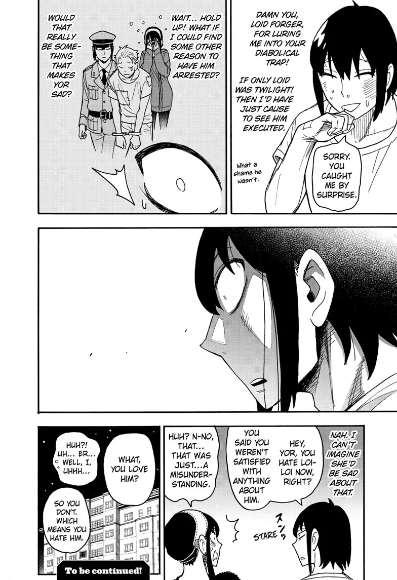 SPY x FAMILY Manga, chapter 89, page 24