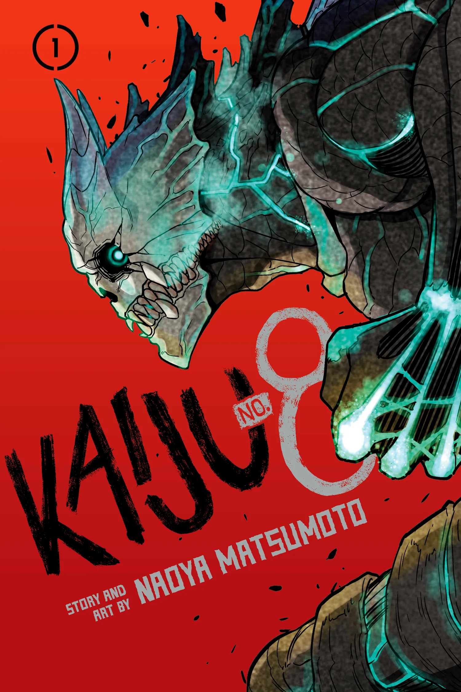 Kaiju No 8 Manga, chapter Vol 1, page 1