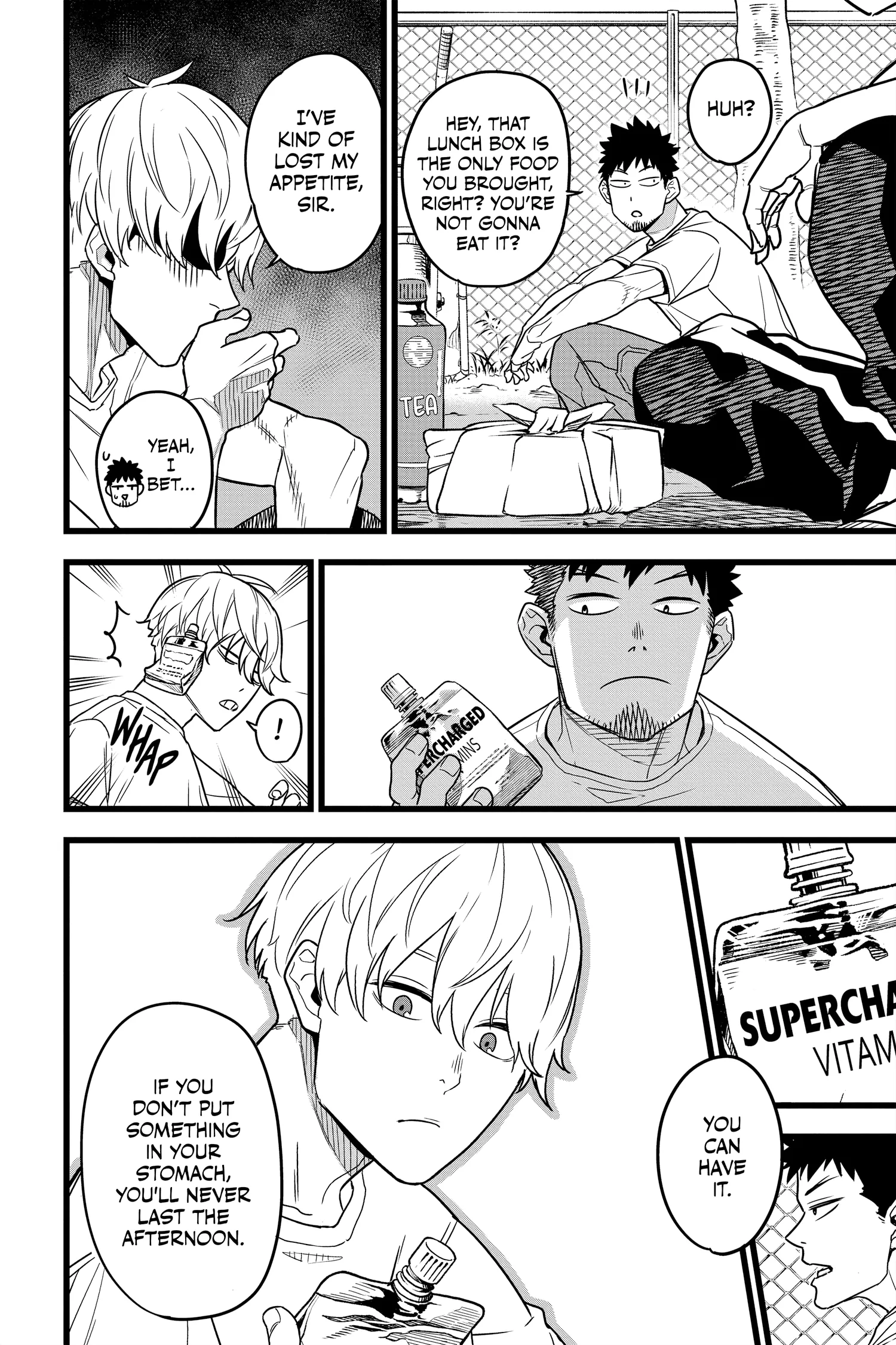 Kaiju No 8 Manga, chapter Vol 1, page 23