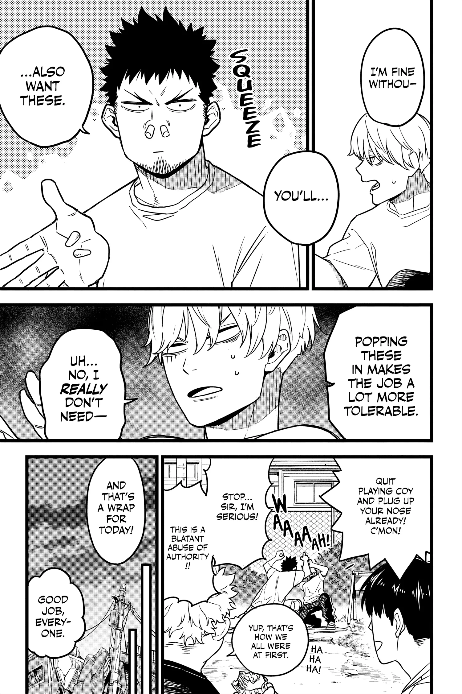 Kaiju No 8 Manga, chapter Vol 1, page 24
