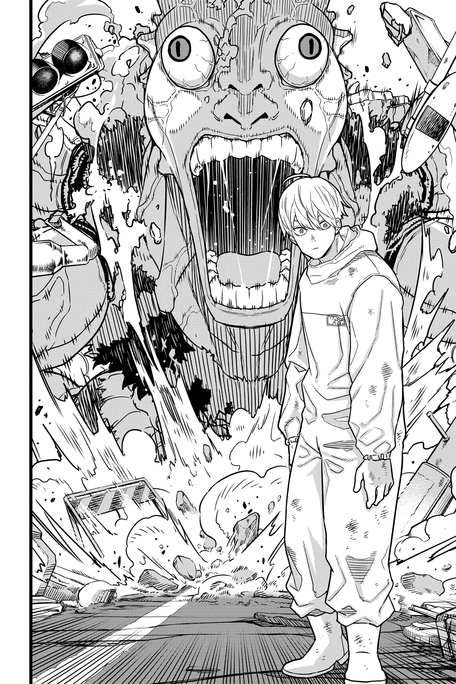 Kaiju No 8 Manga, chapter Vol 1, page 29