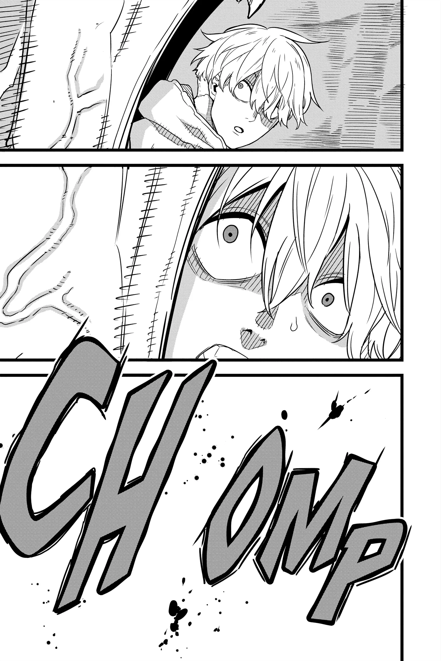 Kaiju No 8 Manga, chapter Vol 1, page 30