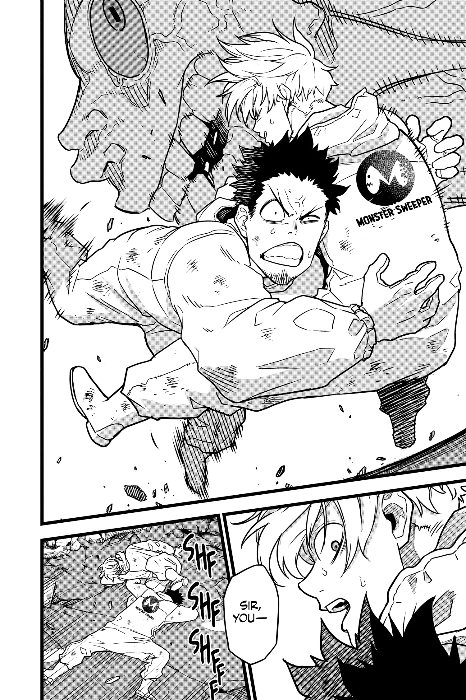 Kaiju No 8 Manga, chapter Vol 1, page 31