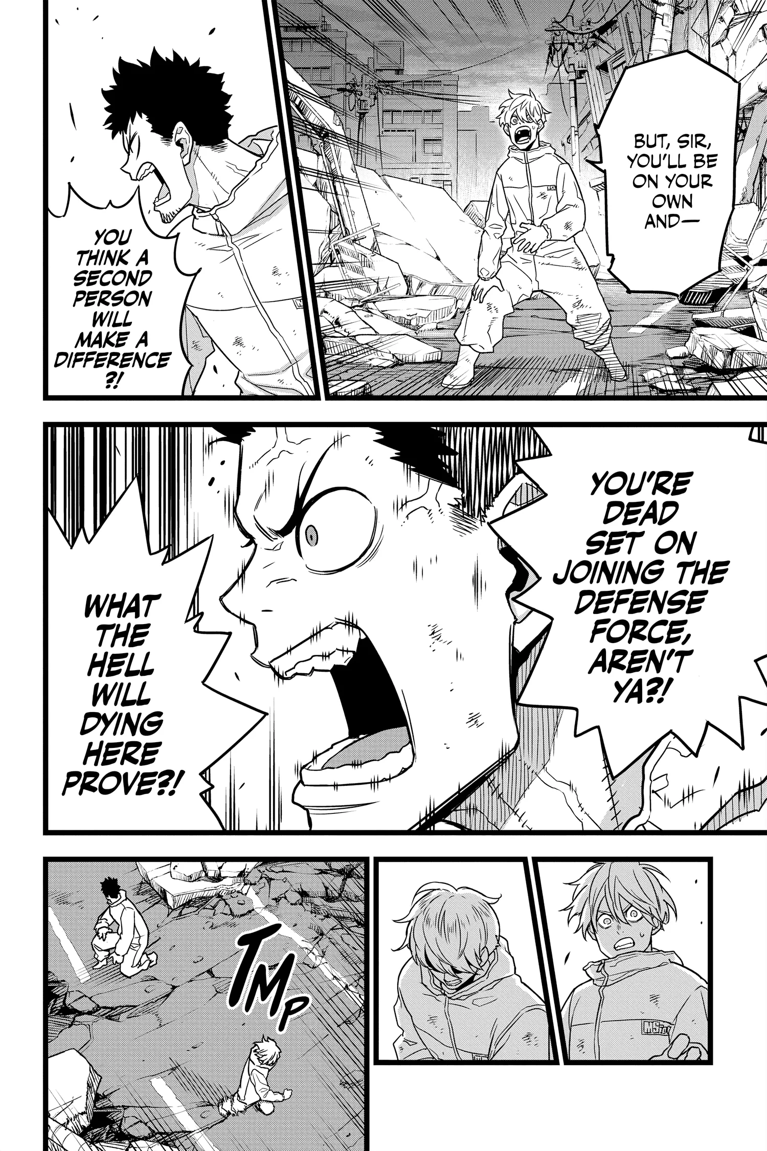 Kaiju No 8 Manga, chapter Vol 1, page 33
