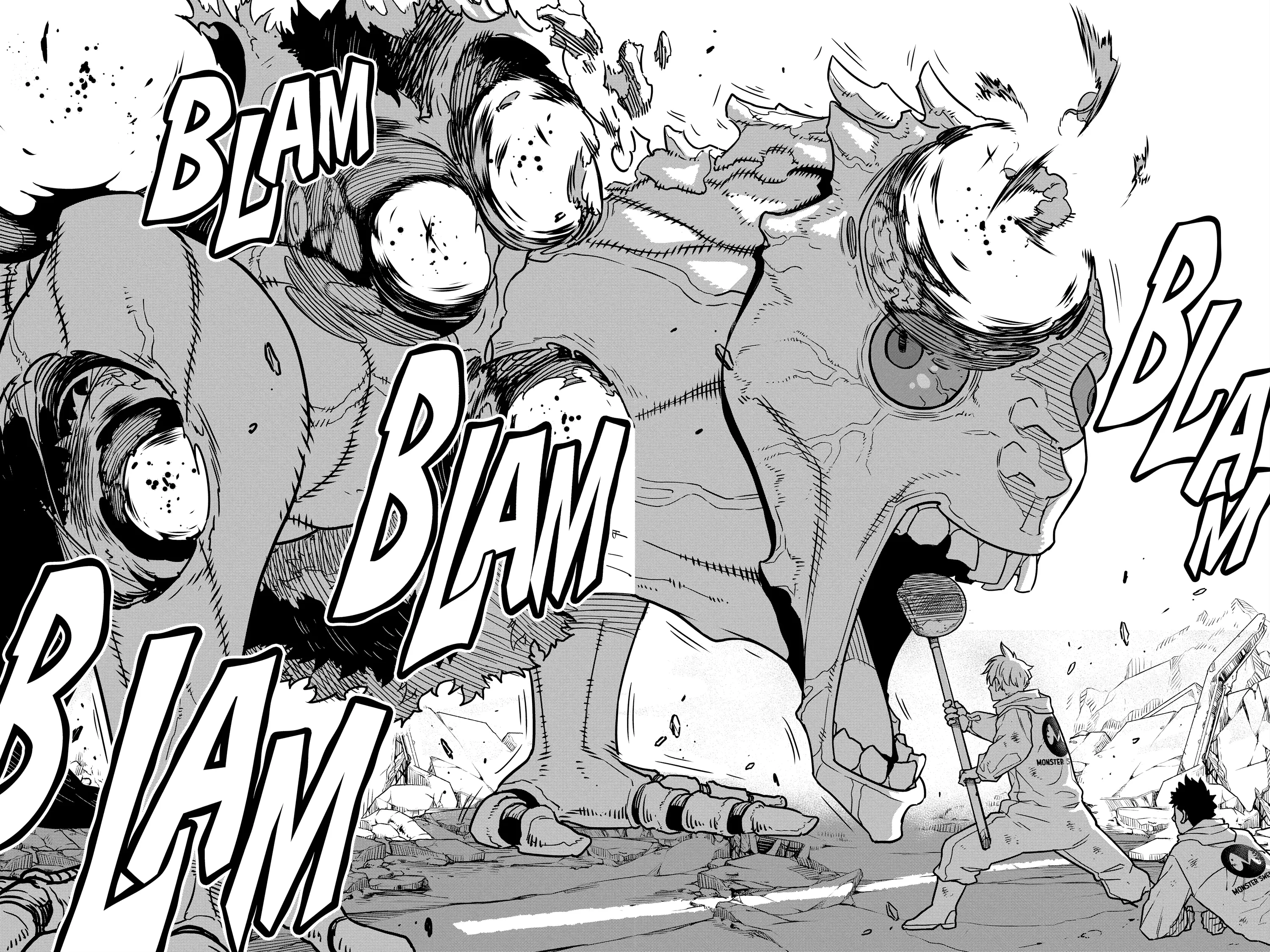 Kaiju No 8 Manga, chapter Vol 1, page 41