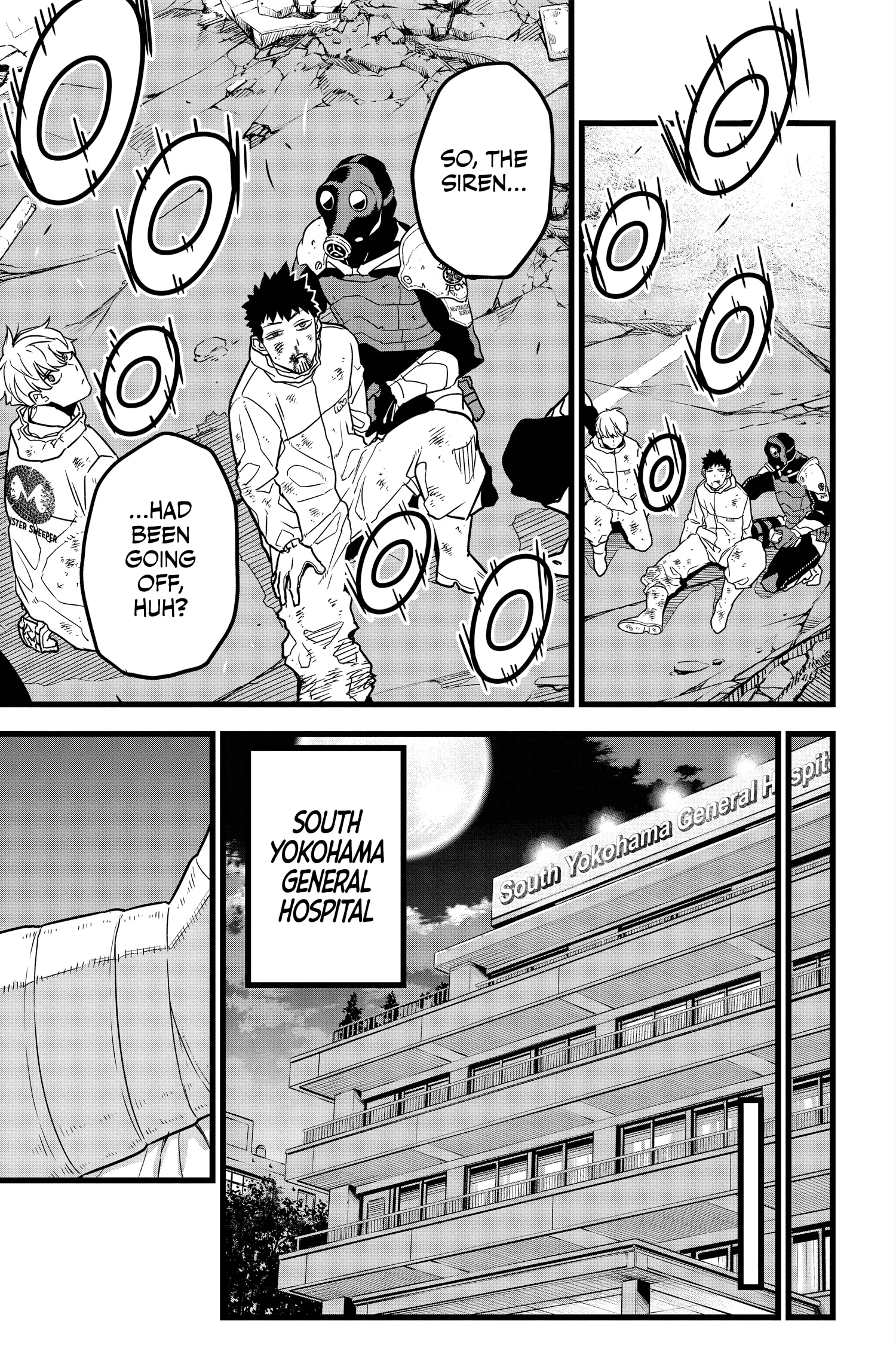 Kaiju No 8 Manga, chapter Vol 1, page 45