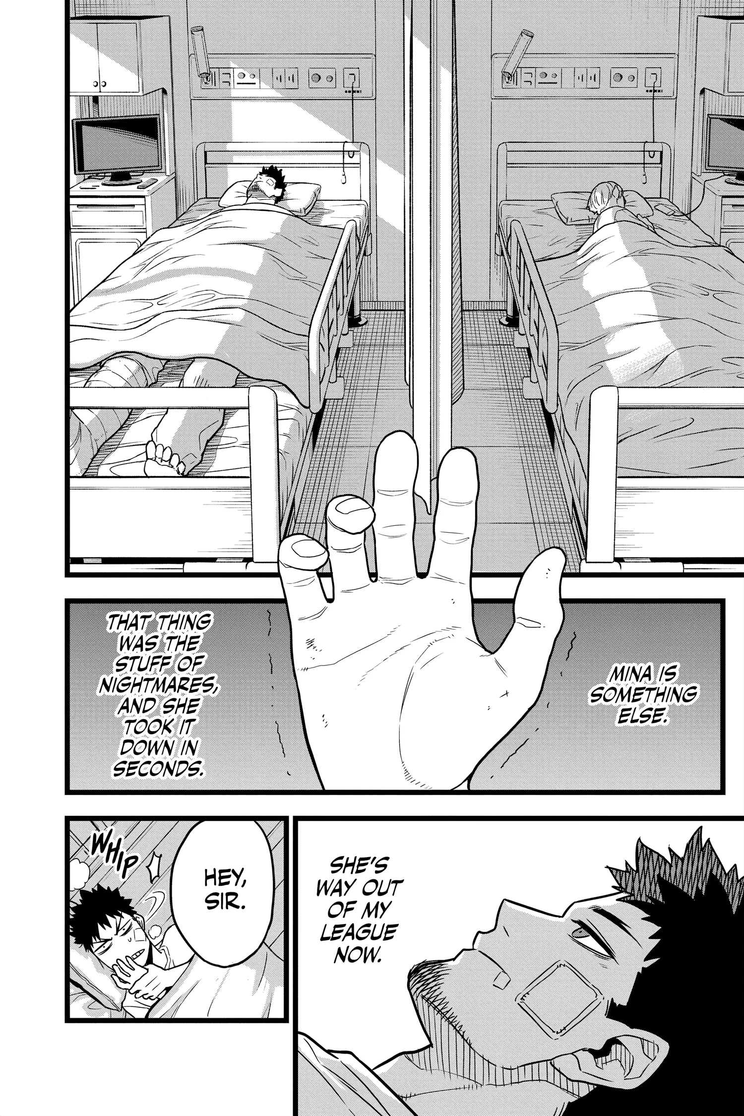 Kaiju No 8 Manga, chapter Vol 1, page 46