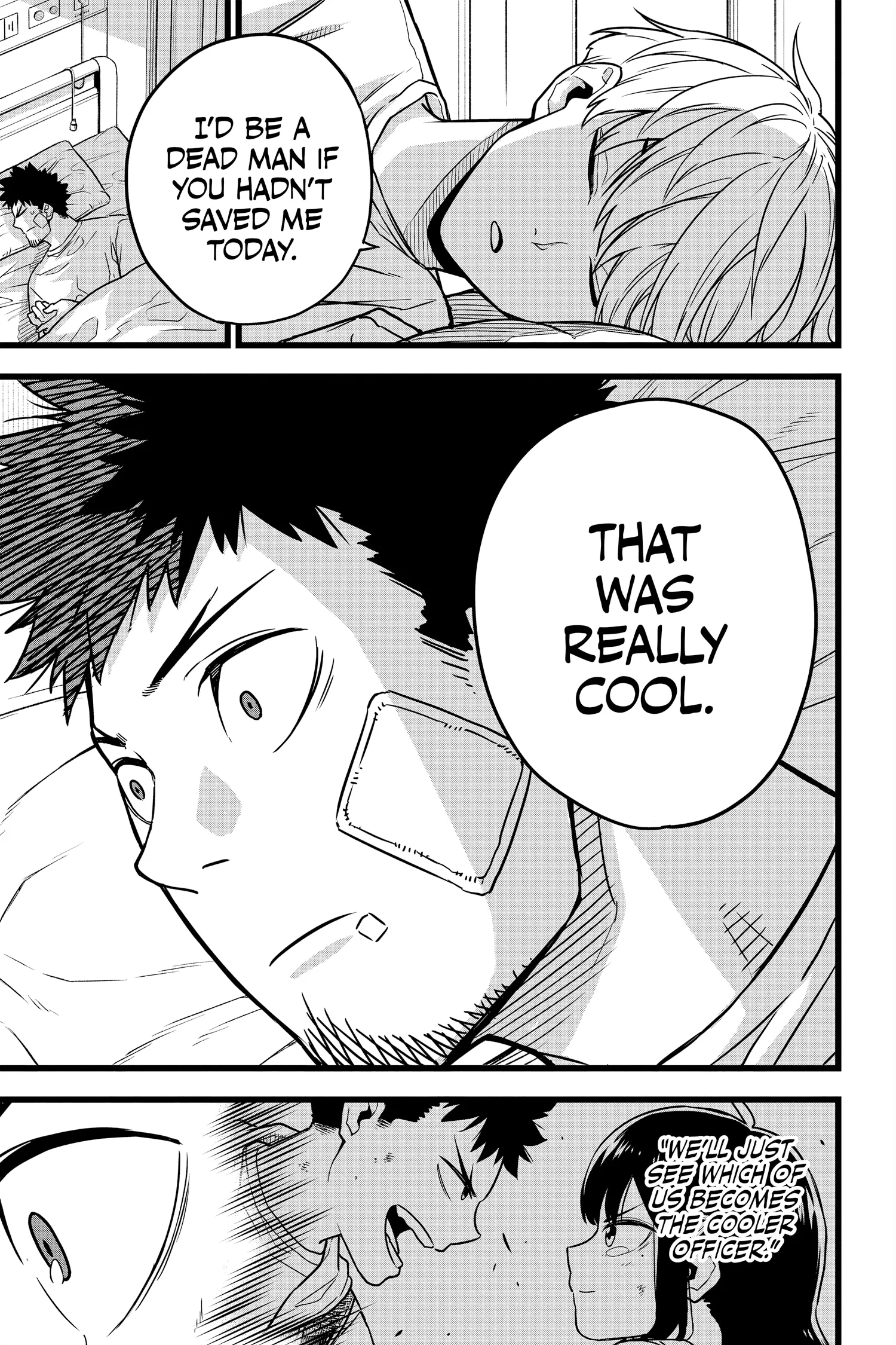 Kaiju No 8 Manga, chapter Vol 1, page 47