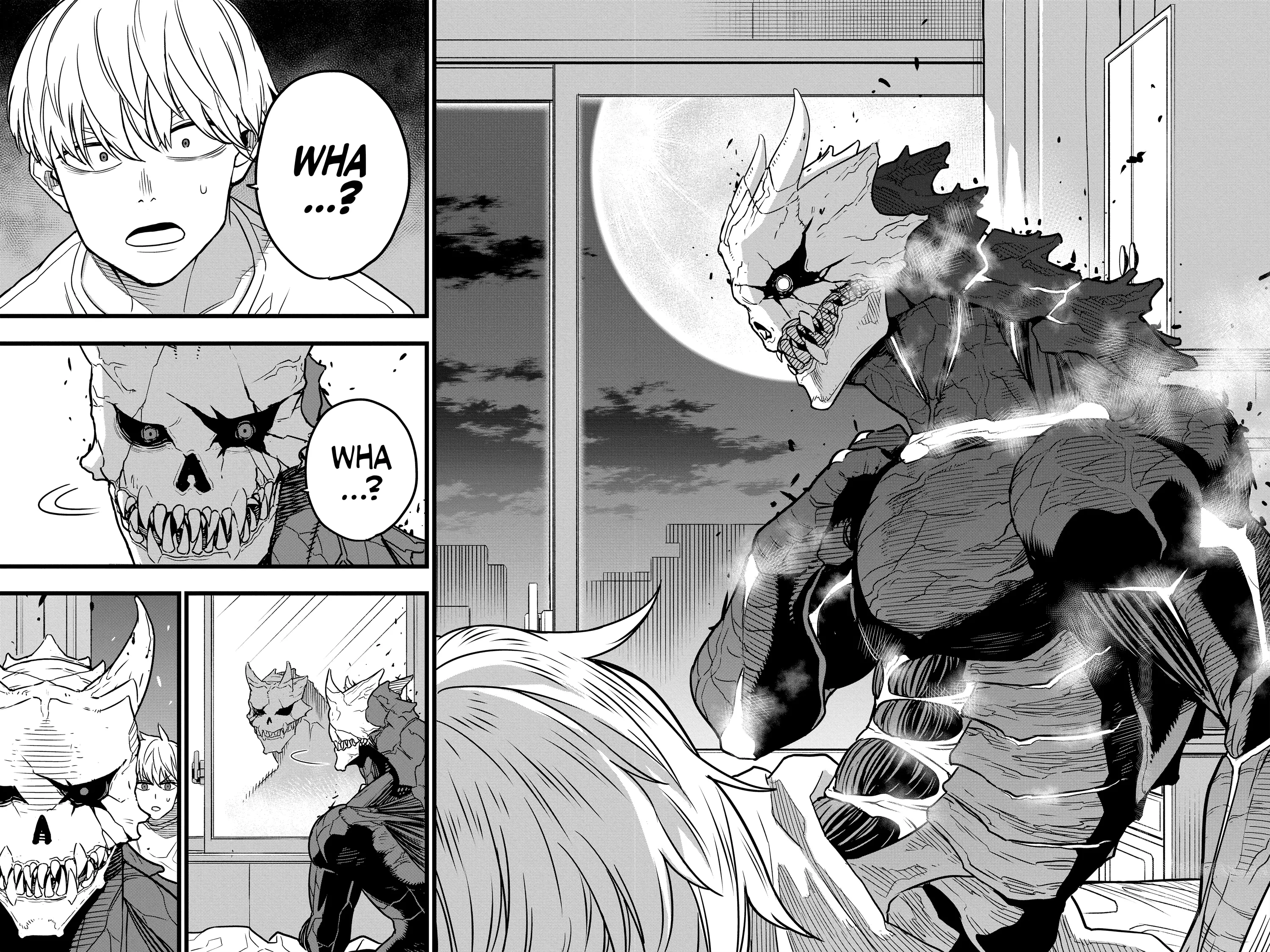 Kaiju No 8 Manga, chapter Vol 1, page 52