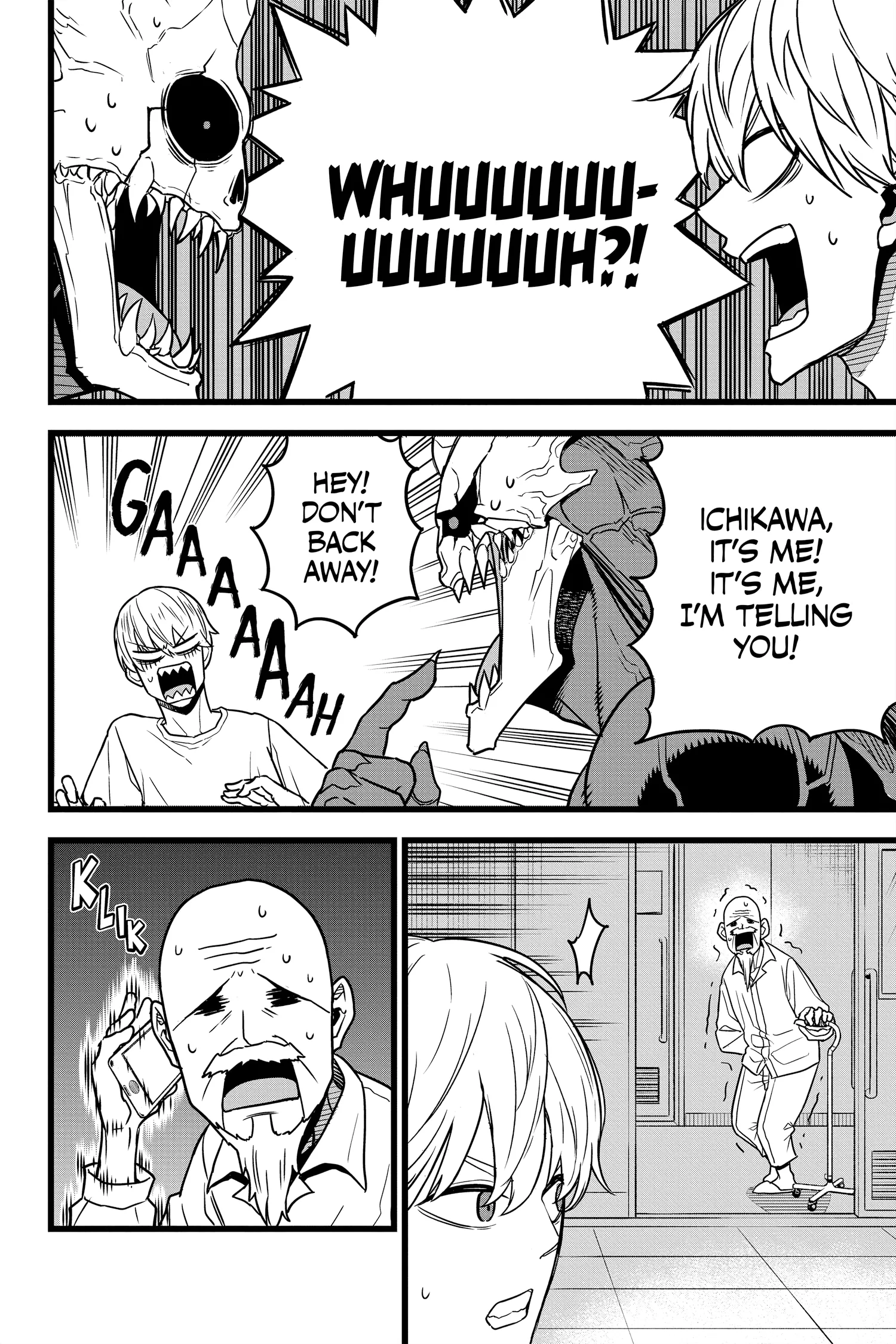 Kaiju No 8 Manga, chapter Vol 1, page 53