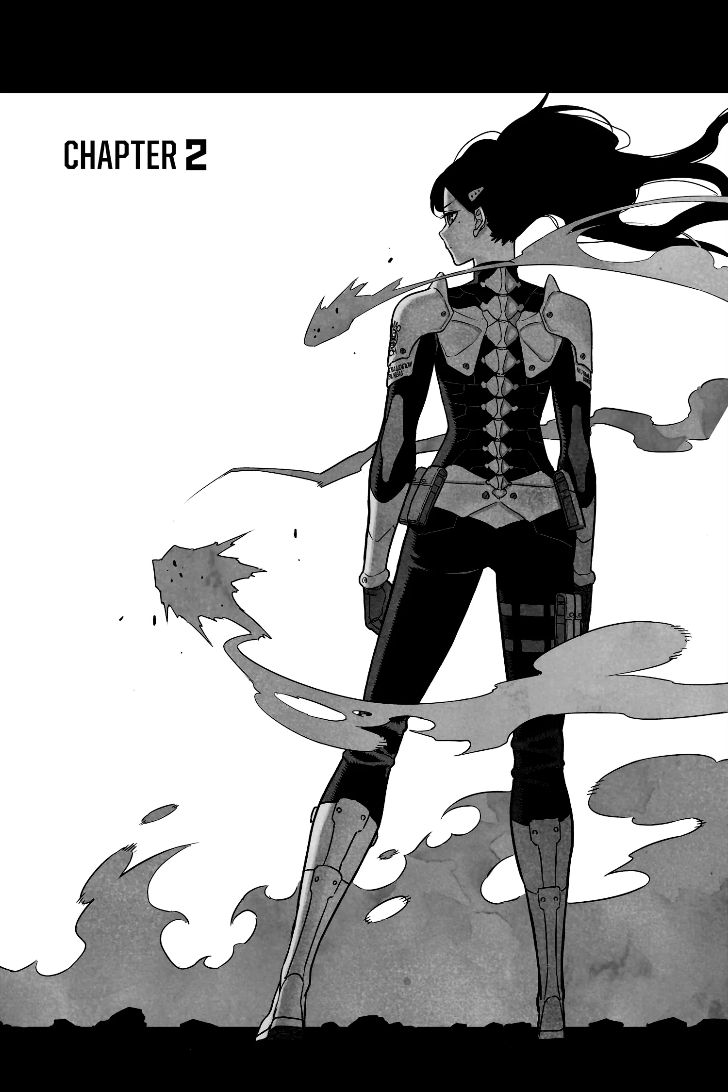 Kaiju No 8 Manga, chapter Vol 1, page 55