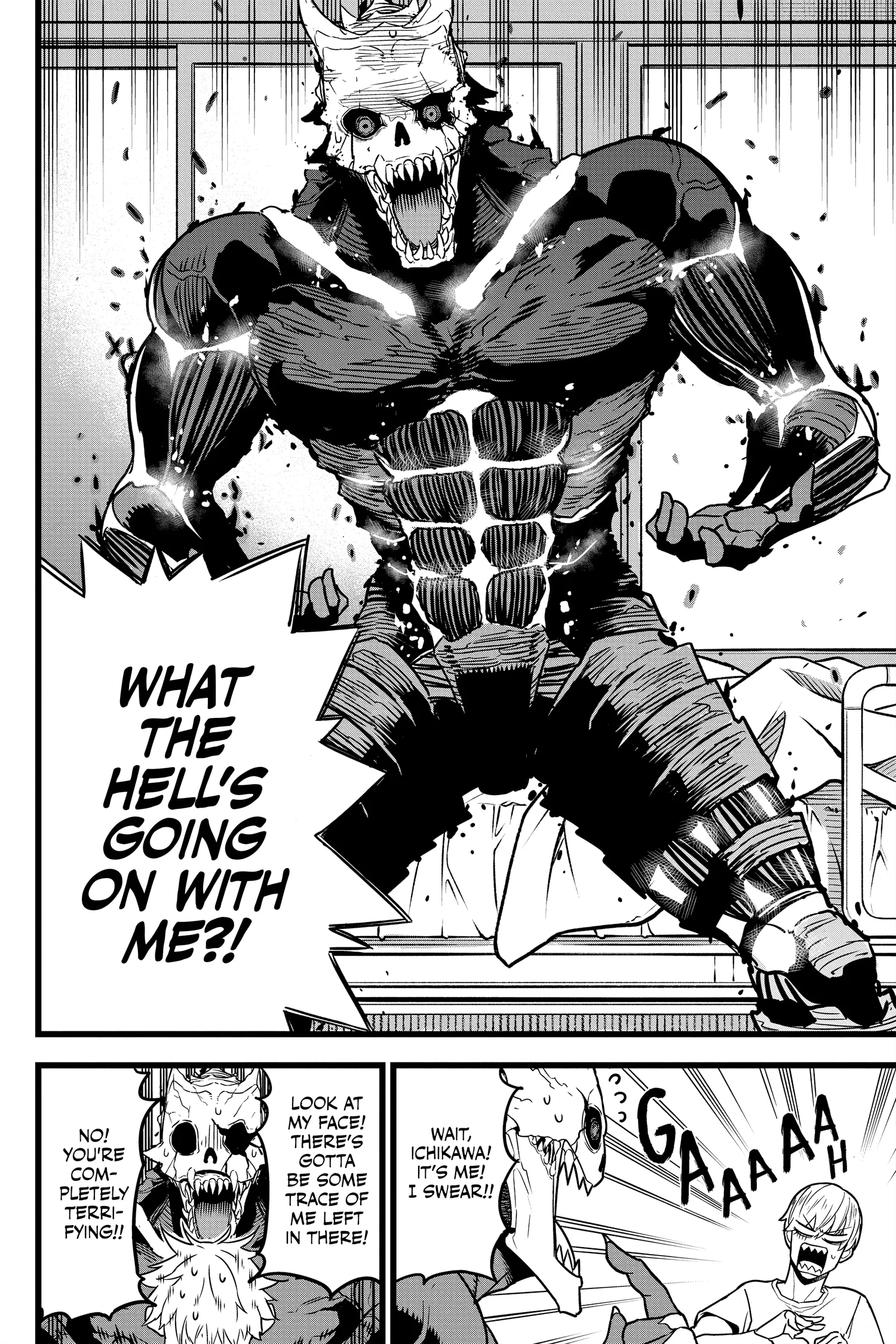 Kaiju No 8 Manga, chapter Vol 1, page 59